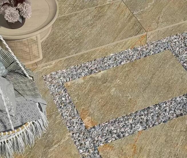 Brązowe płyty tarasowe 120x60x2 gat.1 Piazza multicolor 2cm