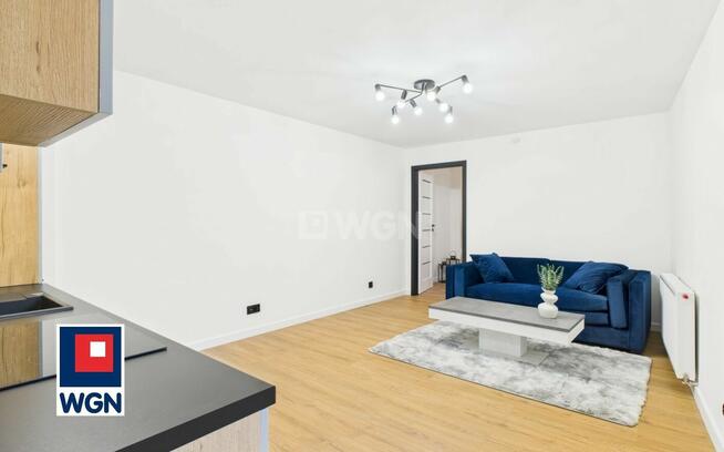 Na sprzedaż stylowe 2 - pokojowe mieszkanie