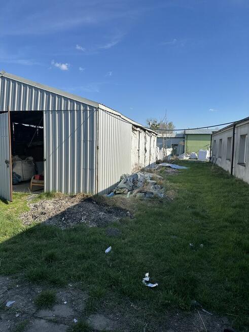 HALA 320M2 PLUS 700M2 BIURA I INNE W STREFIE MOCHÓW