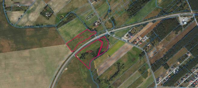 Sprzedam działki Kierz gmina Skępe