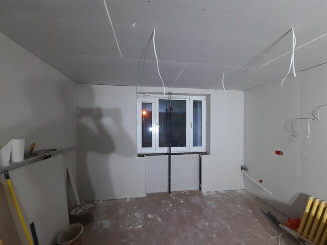 Sufity podwieszane, ścianki działowe, szpachlowanie itp !!!