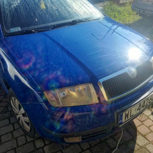 Skoda fabia gaz benzyna