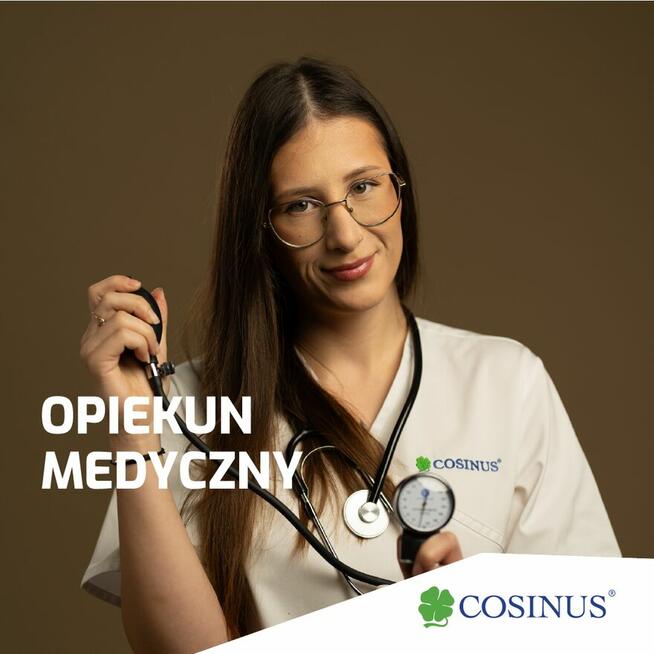 Cosinus Elbląg - opiekun medyczny