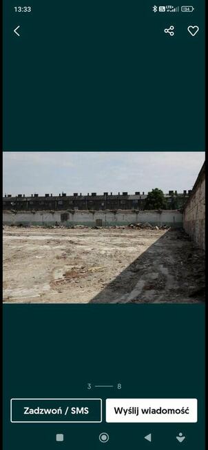 Działka inwestycyjna