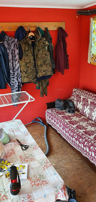 mieszkalny kontener 11x2,5 z całym wyposażeniem