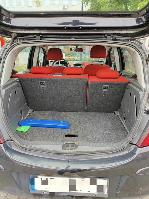 Opel Corsa D rok 2007 Benzyna +gaz