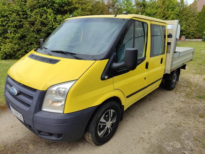 Ford Transit 2.2 TDCI 125KM 2013/2014 Doka Klima Salon PL