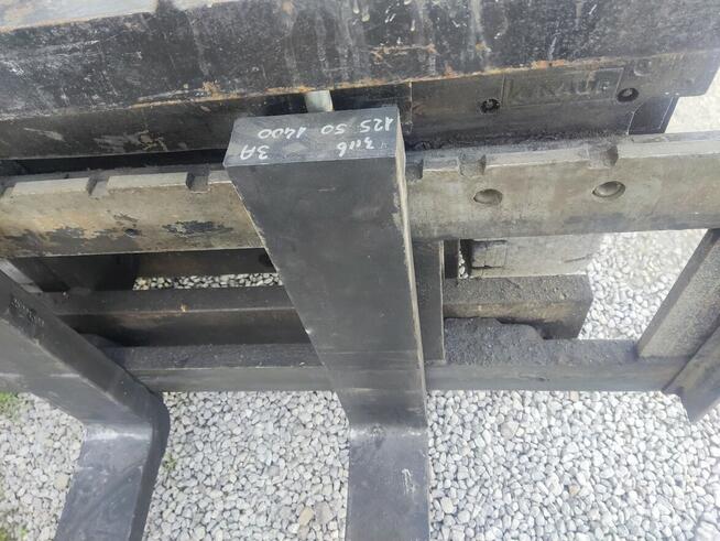 Wózek widłowy balcankar faktura VAT