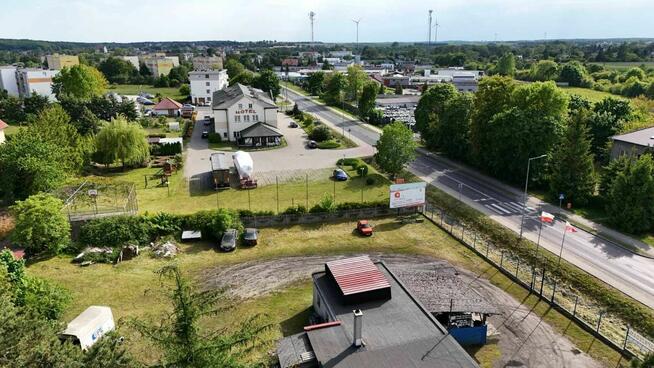 Działka z zakładem samochodowym przy DW241 | 2180 m²