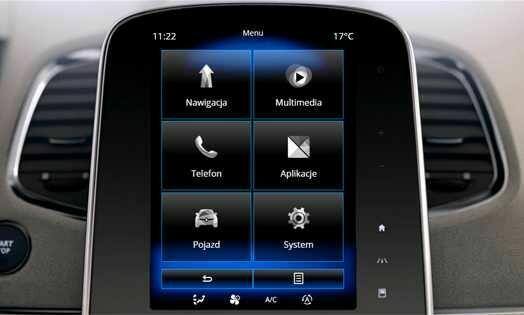 Mapy Renault R-LINK 2 Talisman Kadjar Scenic Megane Mapa2026