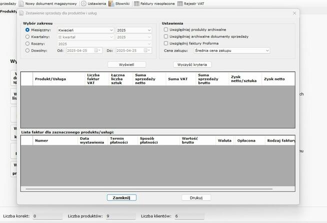 Program do sprzedaży z magazynem plus Allegro licencja dożyw