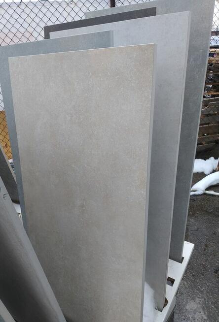 Płyty 120x60 gres2cm bezowe Urban desert na taras, patio