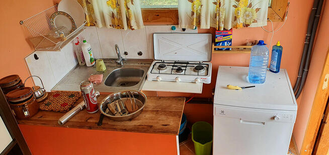 mieszkalny kontener 11x2,5 z całym wyposażeniem