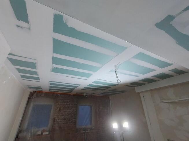 Sufity podwieszane, ścianki działowe, szpachlowanie itp !!!