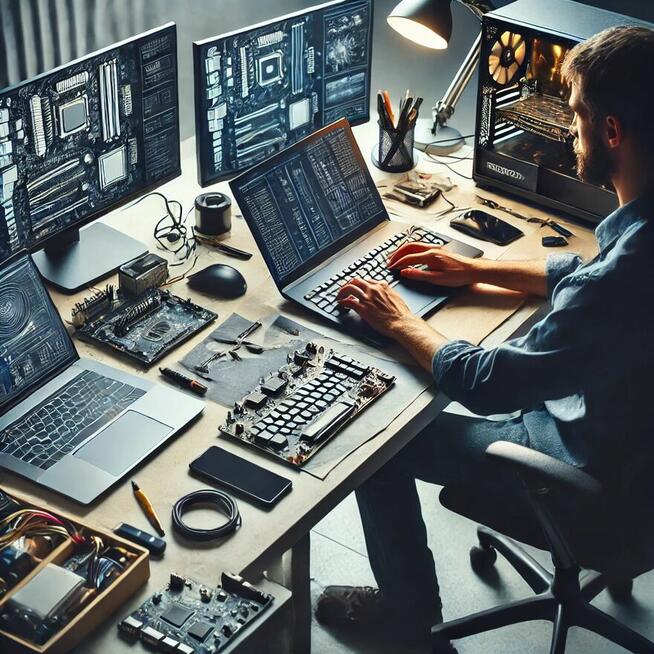 Pogotowie-komputery.pl Serwis Laptopów Warszawa