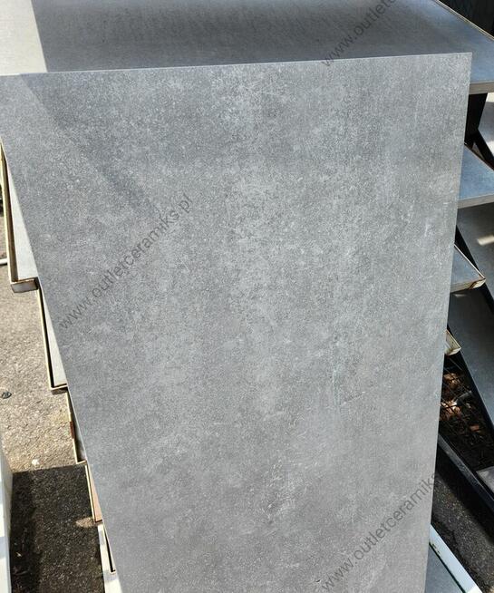 Płyty 2cm 120x60 mrozoodporne na taras, patio szare Urban