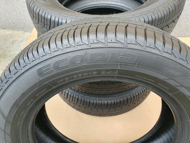 4 x Opony letnie BRIDGESTONE ECOPIA EP25 175/65 R15 IDEALNE!