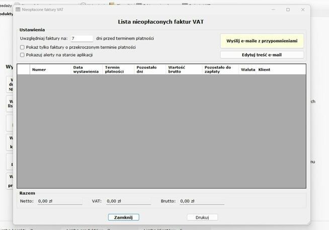 Program do sprzedaży z magazynem plus Allegro licencja dożyw