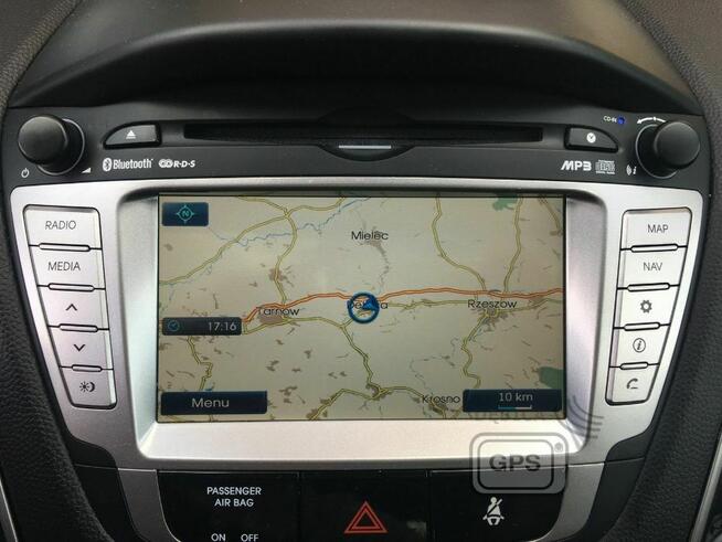 Polskie Menu Mapy KIA Hyundai Mapa 2025 ix35 i40 Sportage