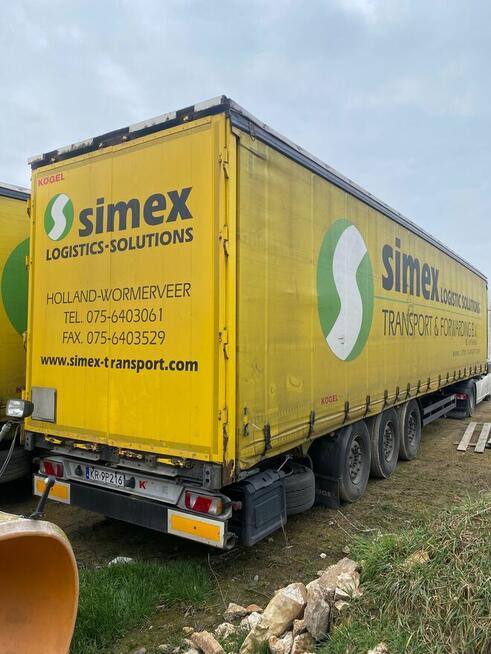 syndyk masy upadłości sprzeda naczepy cieżarowe