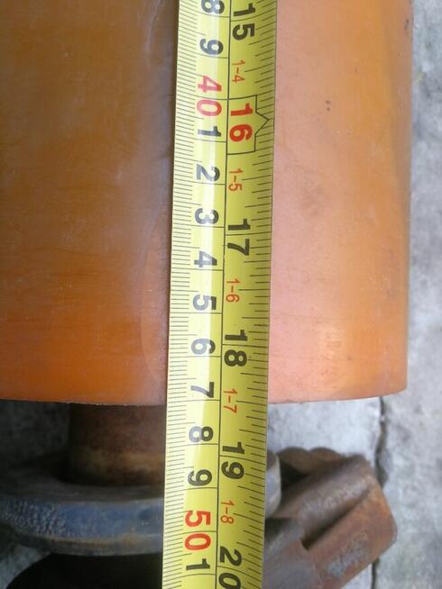 Rolka z tworzywa 470 x 220.