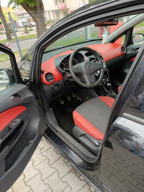 Opel Corsa D rok 2007 Benzyna +gaz