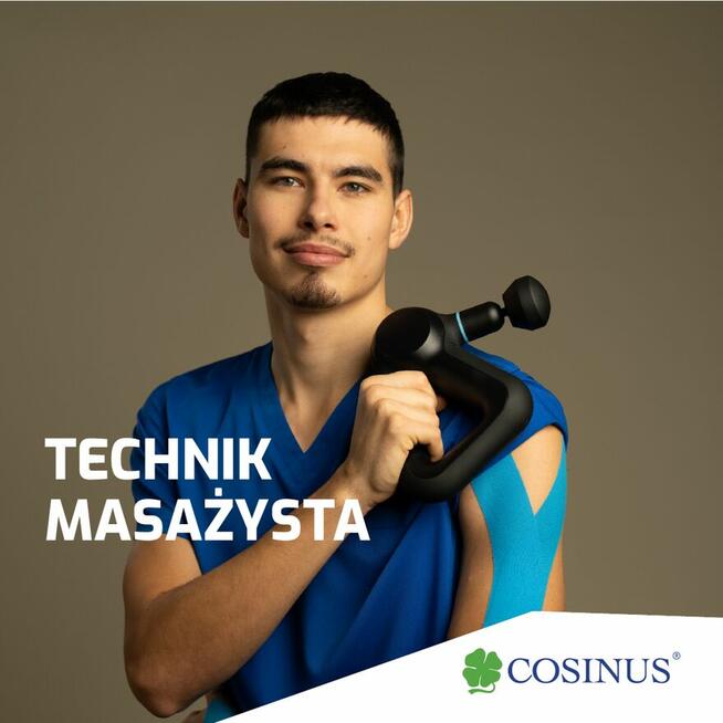Cosinus Elbląg - Technik Masażysta