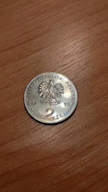 2 zł 1995 Ateny Atlanta numizmatyka 2 zł NG monety