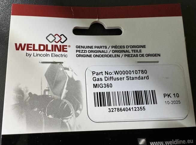 Tulejka izolacyjna WMT 36A, dyfuzor, rozdzielacz ceramiczny