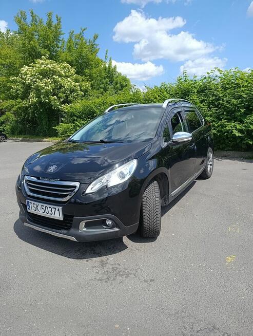 Peugeot 2008, 2014rocznik, bogata wersja