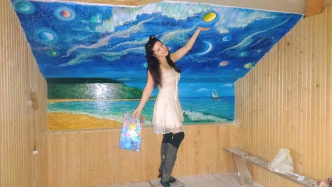 Malowidła ścienne i obrazy