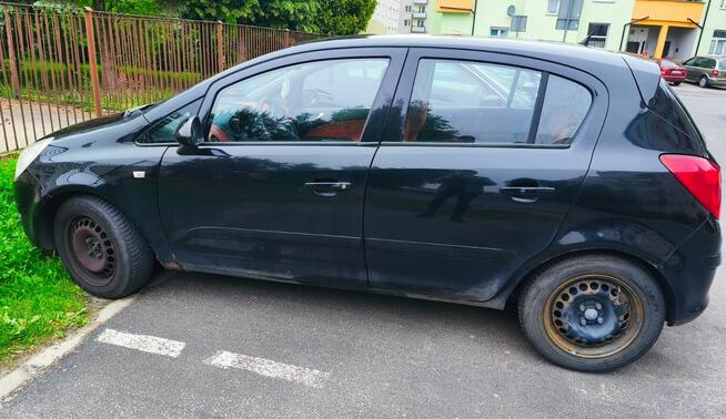Opel Corsa D rok 2007 Benzyna +gaz