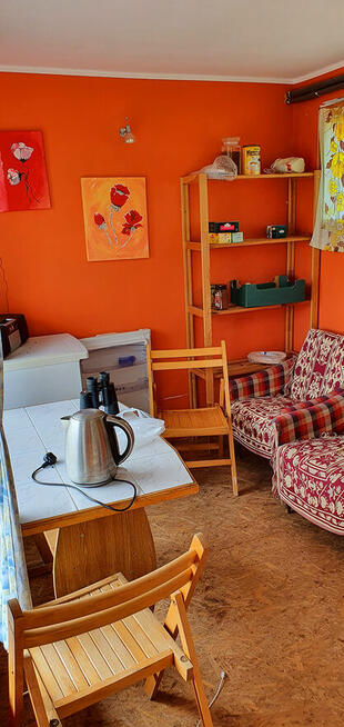 mieszkalny kontener 11x2,5 z całym wyposażeniem