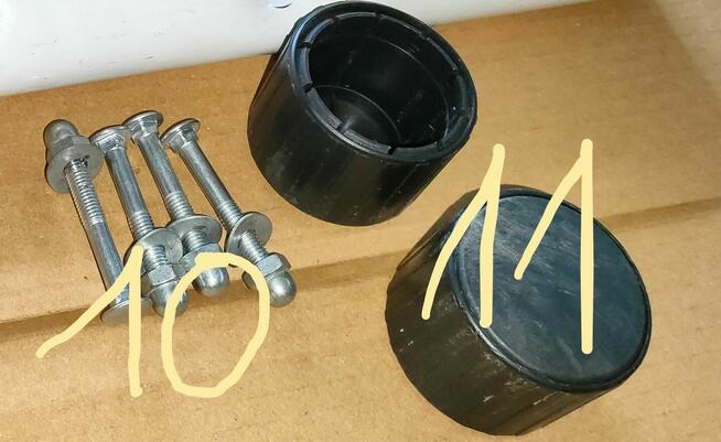 Orbitrek Laubr Sport RACE CROSS II / części do orbitreka