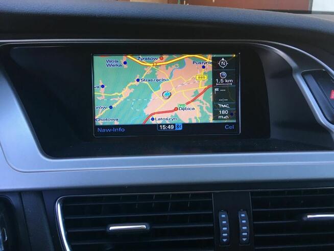 Polskie Menu Mapa 2024 Audi MMI 3G A4 A5 Q5 A6 A8 Q7