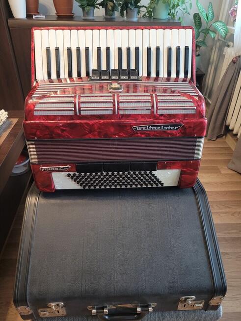 Akordeon Weltmeister 96 basów + FUTERAŁ