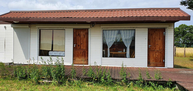 mieszkalny kontener 11x2,5 z całym wyposażeniem