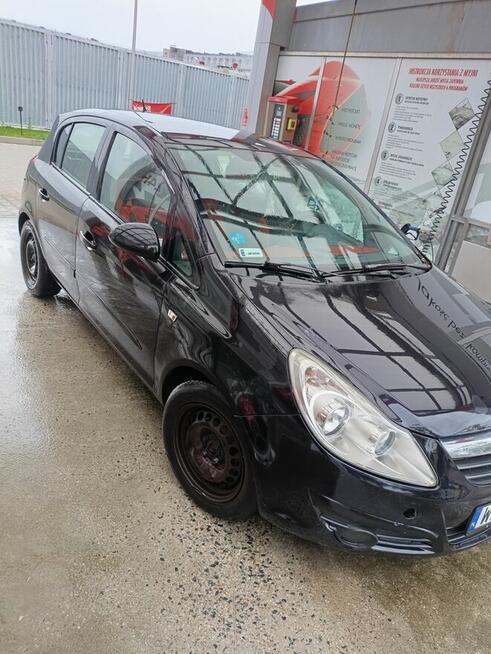 Opel Corsa D rok 2007 Benzyna +gaz