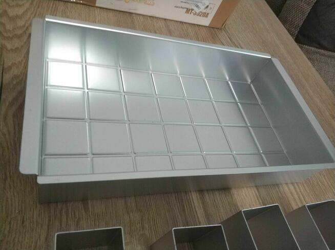 Forma do pieczenia Ciasta Cyfry litery wzory Foremki Blacha