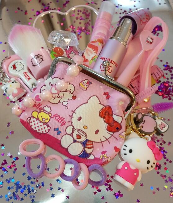 Torebka portmonetka saszetka z Hello Kitty