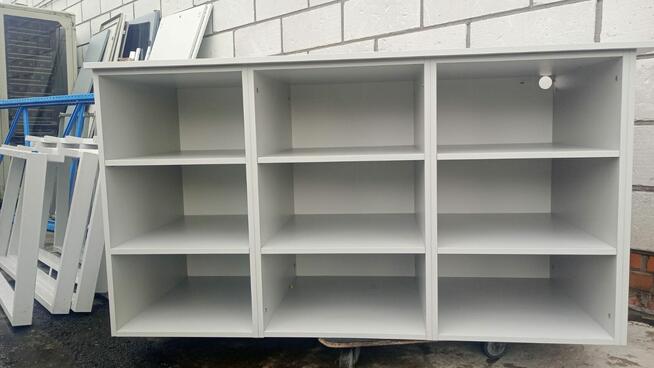 Regał szafka na książki regały otwarte szafki komody biuro