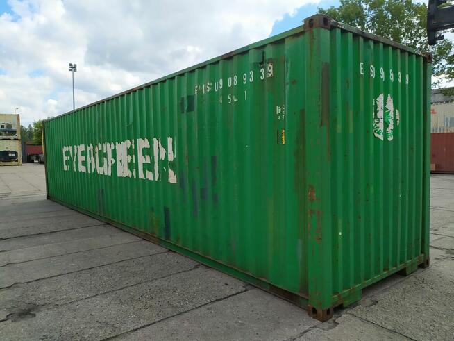 Sprzedam sprawny kontener morski 40HC CW / 12 metrowy