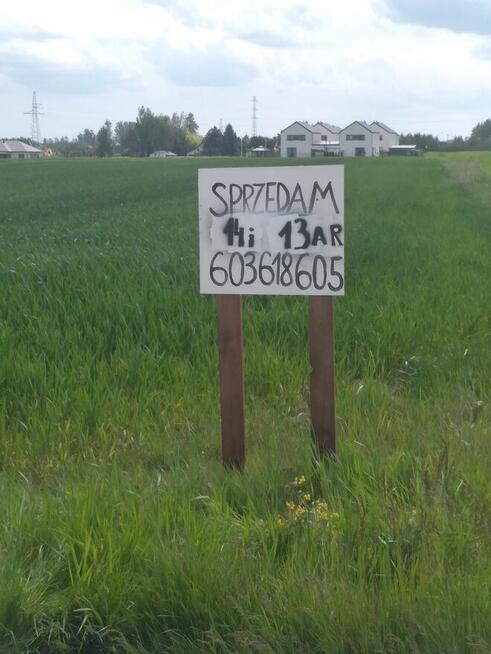 Działka budowlana Podzamcze powiat Łęczyński