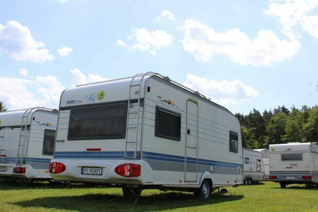 Przyczepa kempingowa HOBBY PRESTIGE 495