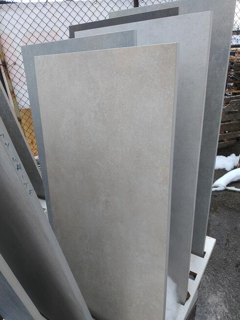 Płyty 120x60 gres2cm bezowe Urban desert na taras, patio