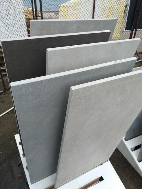 Płyty 2cm 120x60 mrozoodporne na taras, patio szare Urban