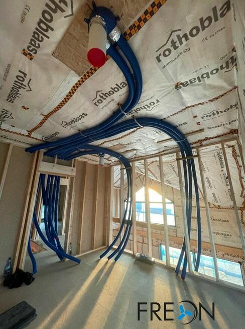 Rekuperacja dla domu – montaż i doradztwo | Firma FREON