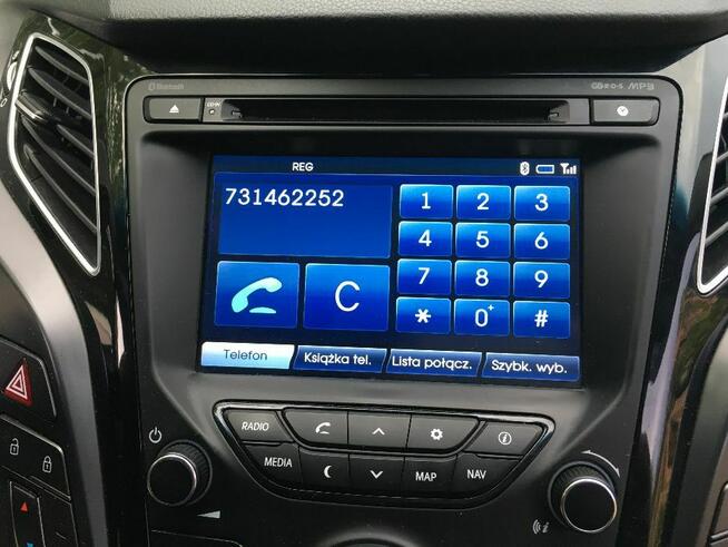 Polskie Menu Mapy KIA Hyundai Mapa 2025 ix35 i40 Sportage