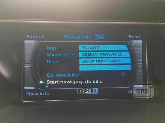 Polskie Menu Mapa 2024 Audi MMI 3G A4 A5 Q5 A6 A8 Q7