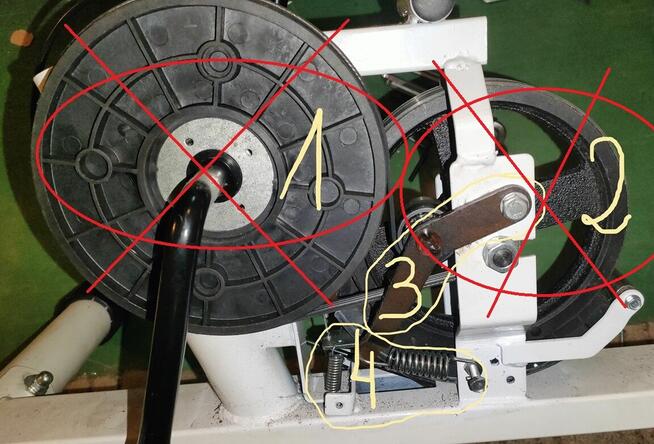 Orbitrek Laubr Sport RACE CROSS II / części do orbitreka